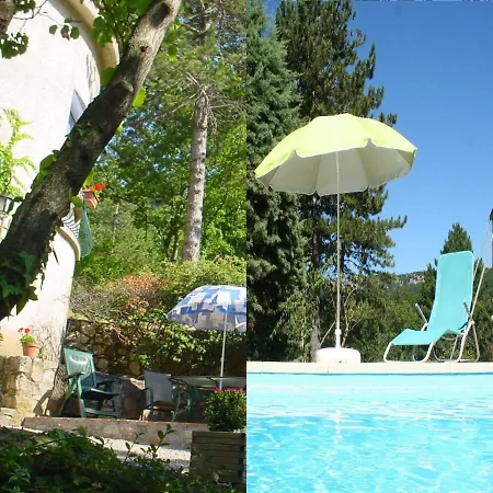 Les Rochers 4* Saint-Etienne-de-Gourgas